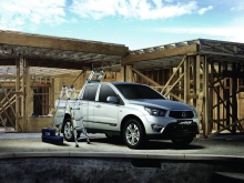 Фото SsangYong Actyon Sports  №10