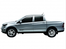 Фото SsangYong Actyon Sports  №15