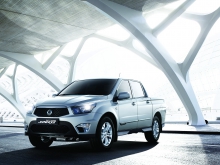 Фото SsangYong Actyon Sports  №5