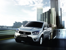 Фото SsangYong Actyon Sports  №8
